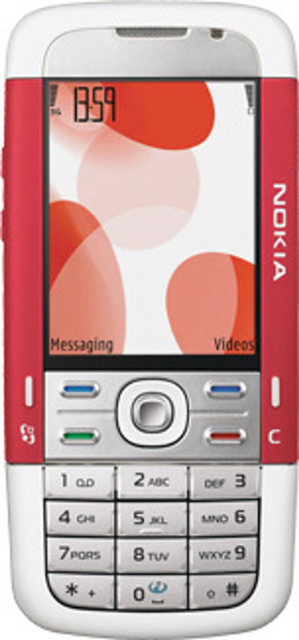 Nokia 5700. Mobiltelefon.
