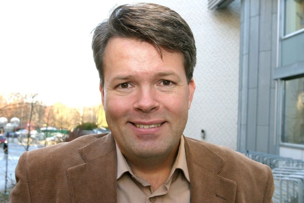 BNLs næringspolitiske direktør Audun Lågøyr.