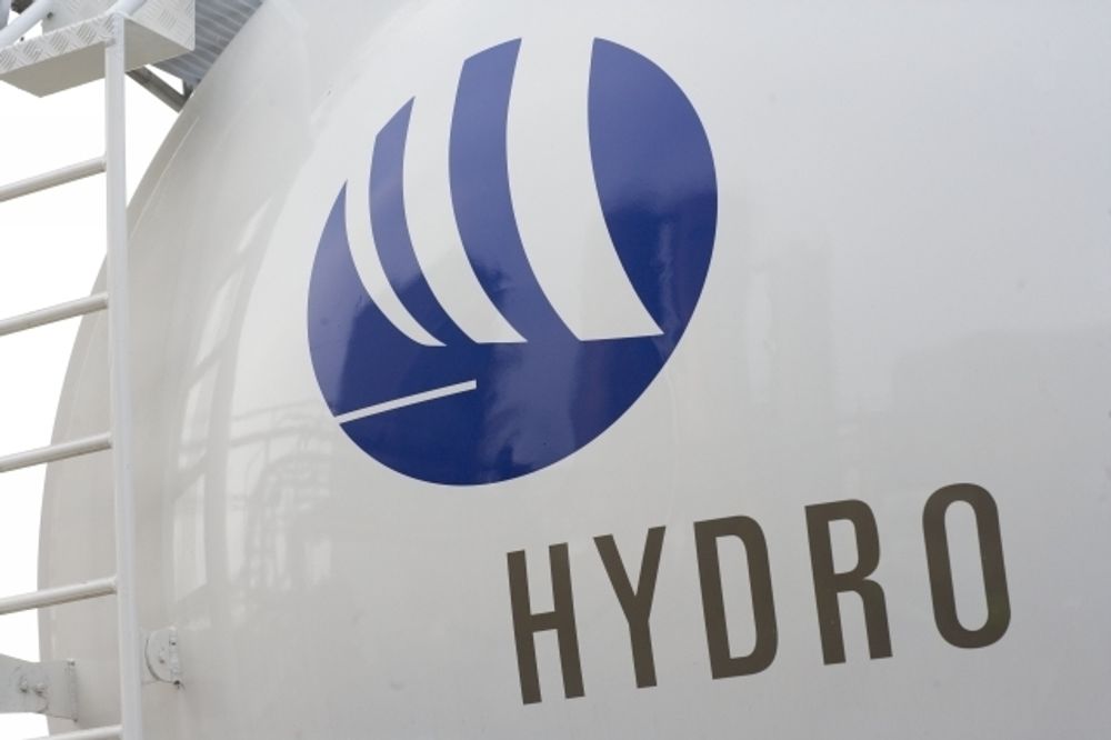 Norsk Hydro.