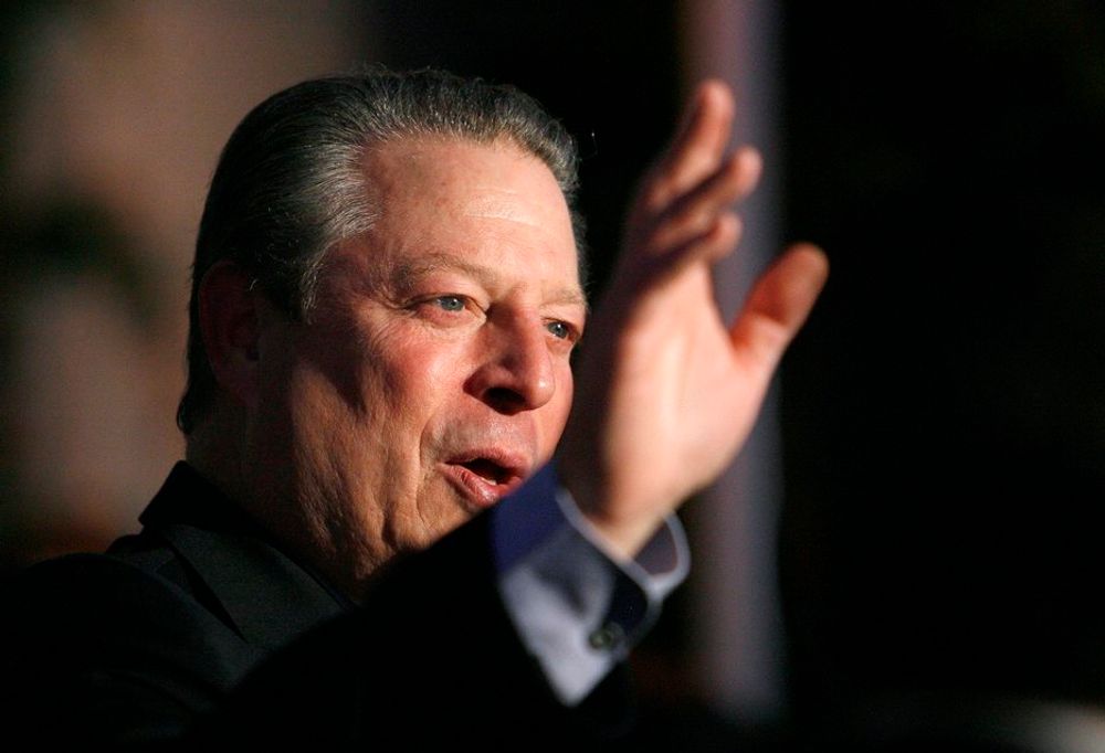 Al Gore fikk i fjor Nobels fredspris.