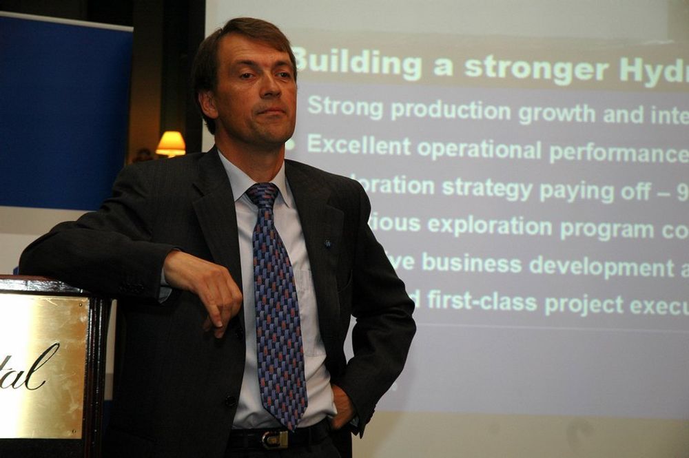 Eivind Reiten ble styreleder i StatoilHydro-styret