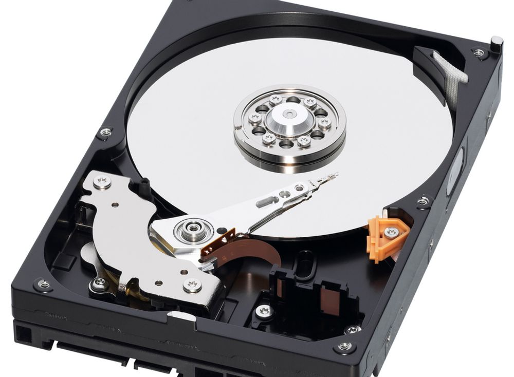 Western Digitals nye GreenPower-harddisker skal ha et effektforbruk på lave 7 W.
