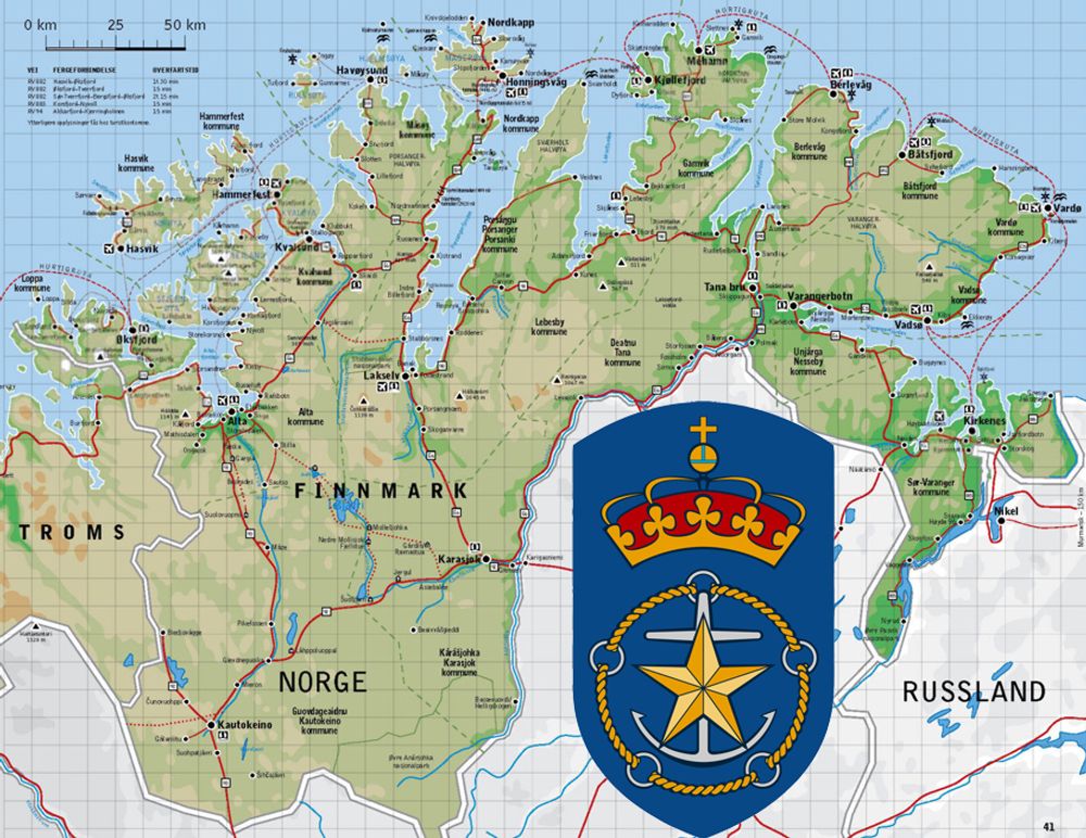 Kystverket vil ha kontroll over hvilke områder i Finnmark som skal innvaderes som konsekvens av økt olje- og gassvirksomhet.
