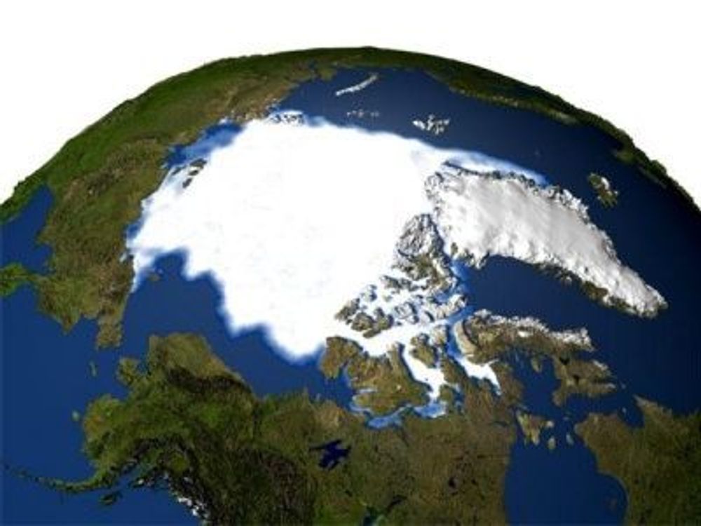 ISEN MINSKER: Isen i Arktis minsker drastisk hvert år. Det internasjonale polaråret kan gi oss svar på spørsmål rundt de globale klimaendringene.