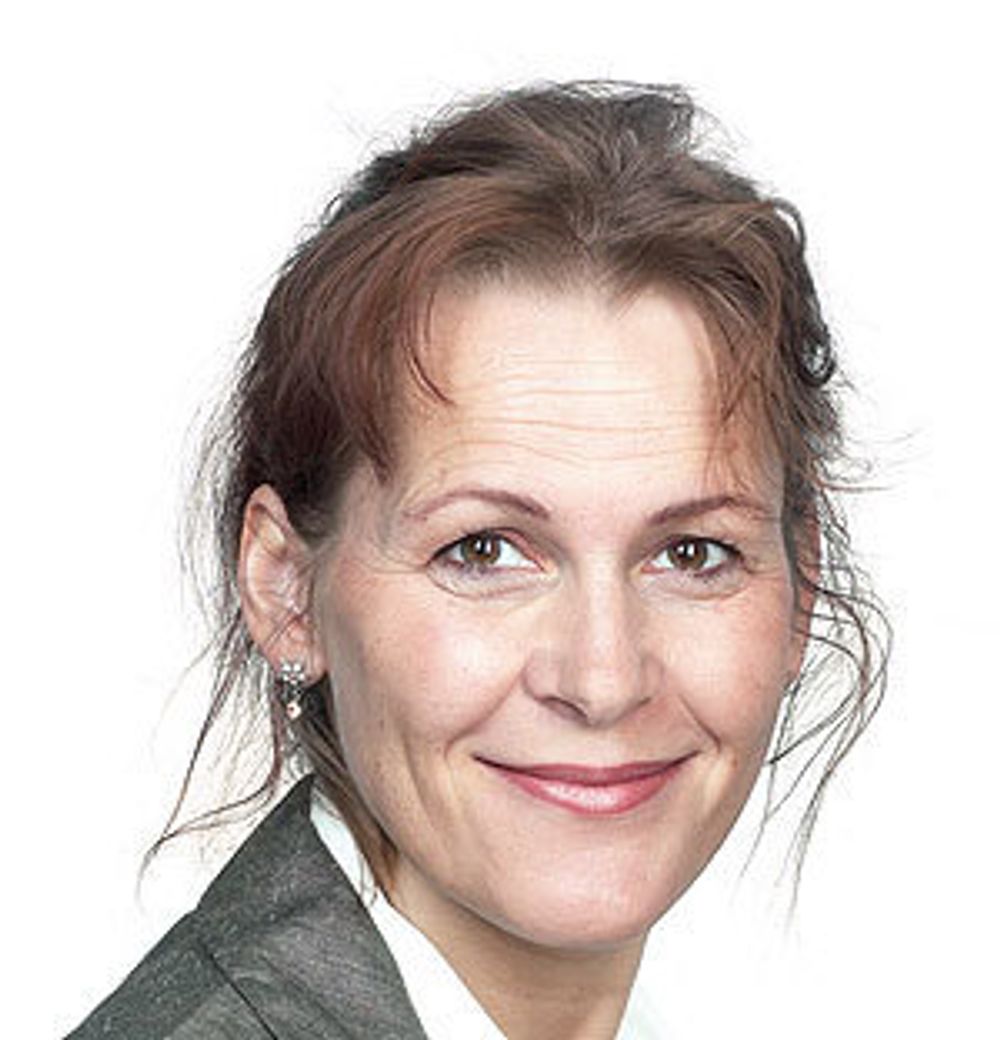 DYKTIG DAME: Sissel Helen Sare skal i følge Ole Morten Settevik være premissgiver for produktstrategien.