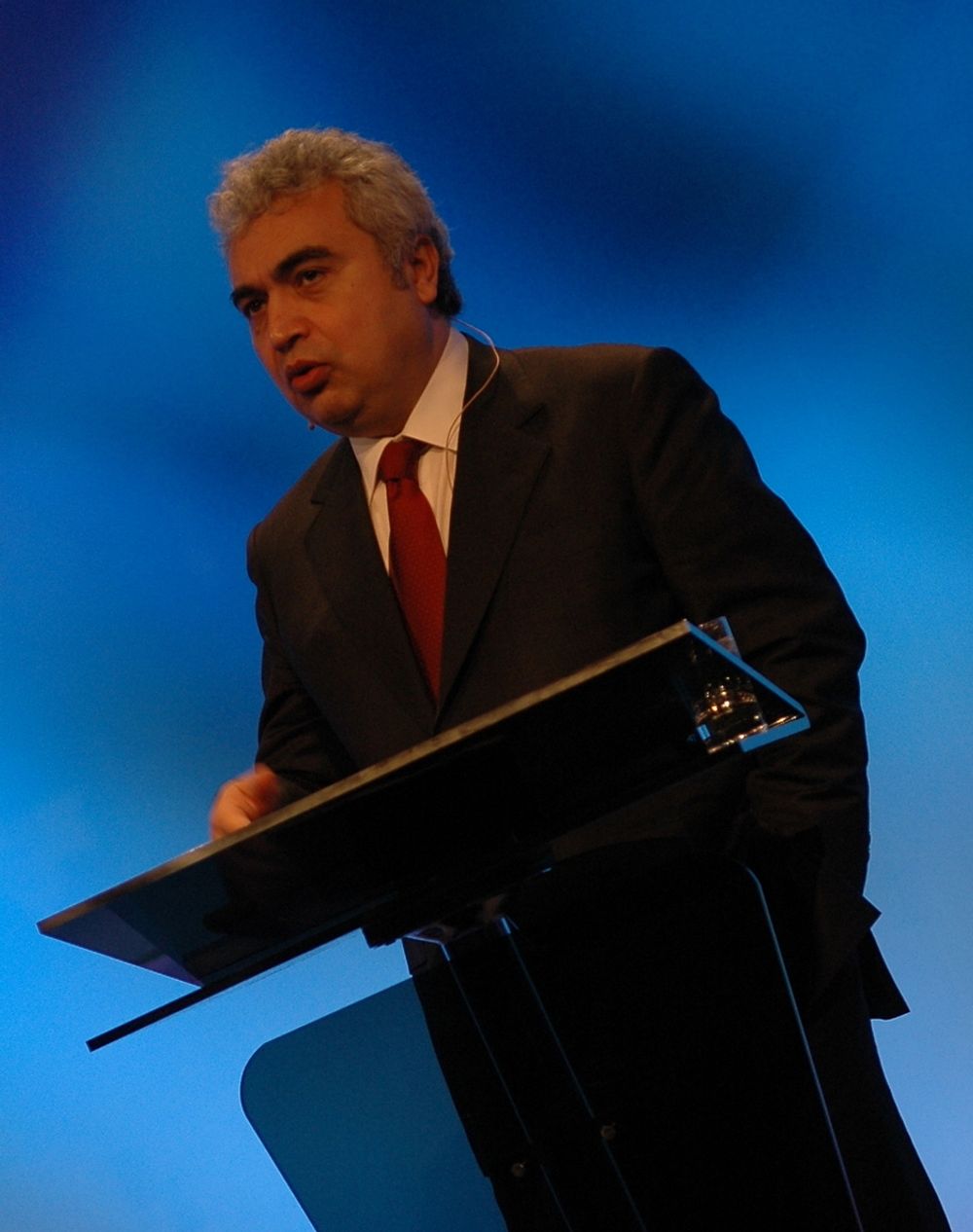 dr. Fatih Birol  er sjefsøkonom i IEA og leder av World Energy Outlook.