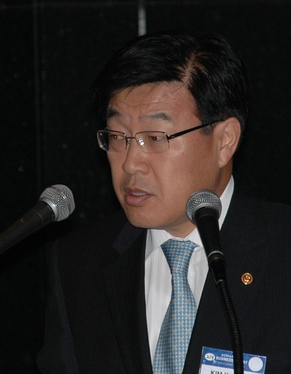 Dong Hwan Kim leder det koranske handels-, industri- og energiministeriets arbeid innen solenergi.