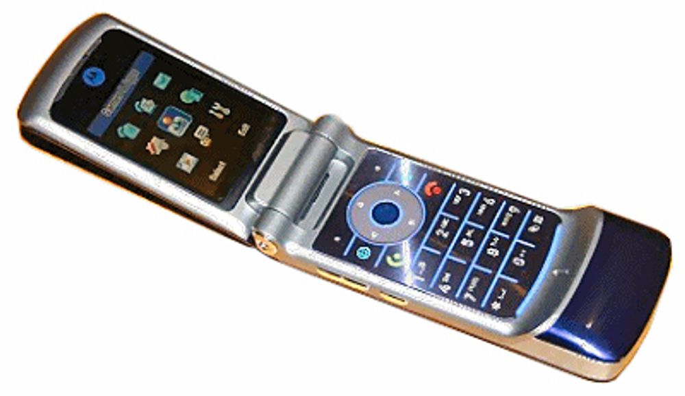 Motorola Razr2. Mobiltelefoner. Mobil. Klapptelefon. Minnekort. Video. Digitalt kamera. Mobilkamera. Iphone.