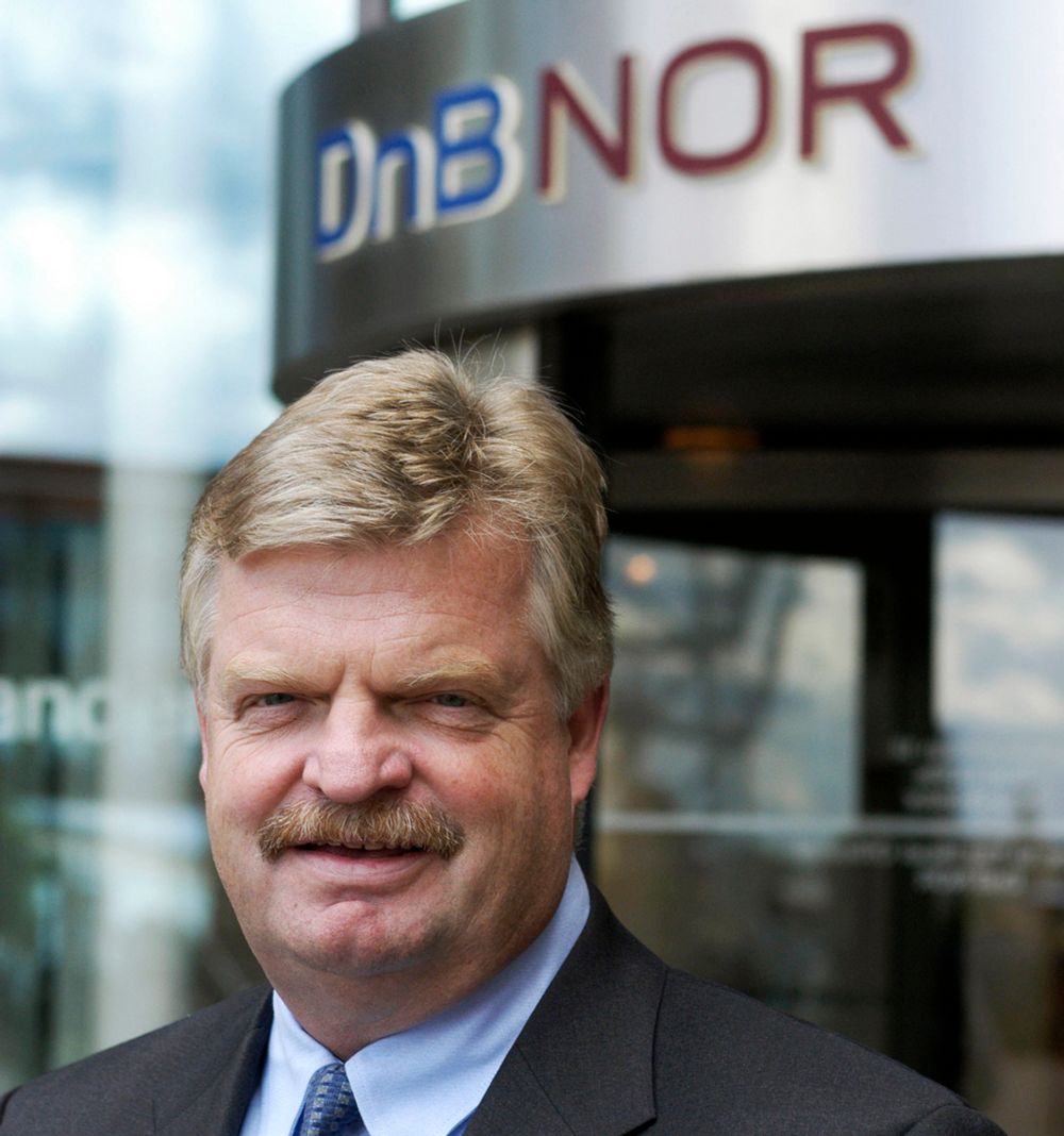 UNDERSØKER FORTSATT: Informasjonssjef Tore Dyrdahl i DnB NOR mangler fortsatt noen svar på hvorfor banken ble hardt rammet av et virusangrep.