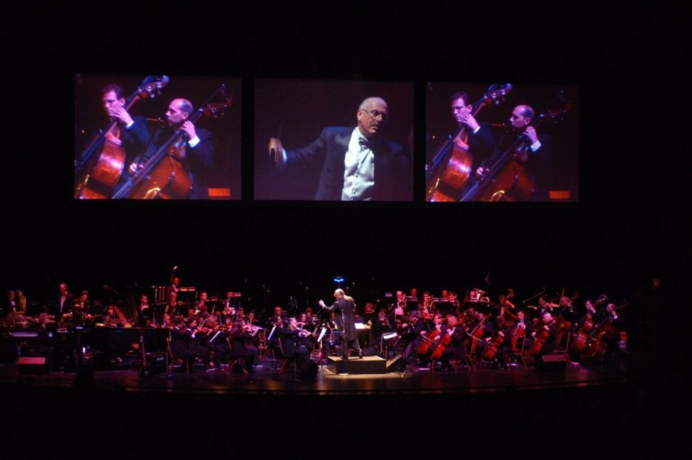 VAKKER LYD: Slik kan det se ut under en Play!-konsert. Bildet er fra en konsert i Chicago i 2006.