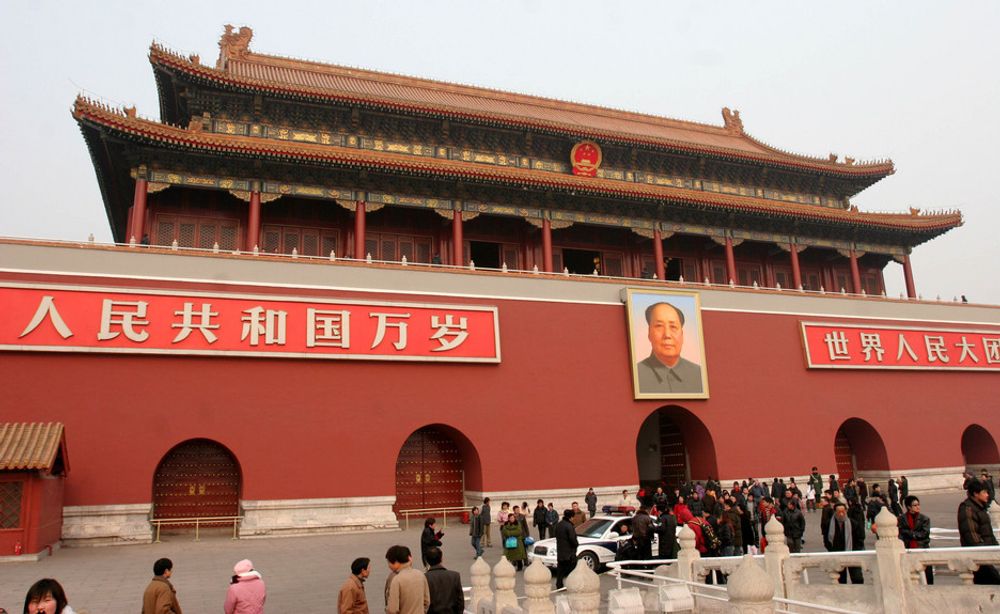 I Kinas keiserlige storhetstid satt herskerne bak murene i Den forbudte by og kontrollerte landet. Men været fikk de aldri kontroll over.