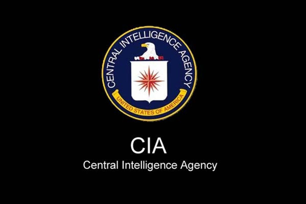 CIA - Central Intelligence Agency - USAs etterretningsorganisasjon.