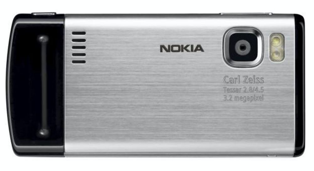 Nokia 6500 Slider. Mobiltelefon. Mobil. Kameratelefon. Nokia.