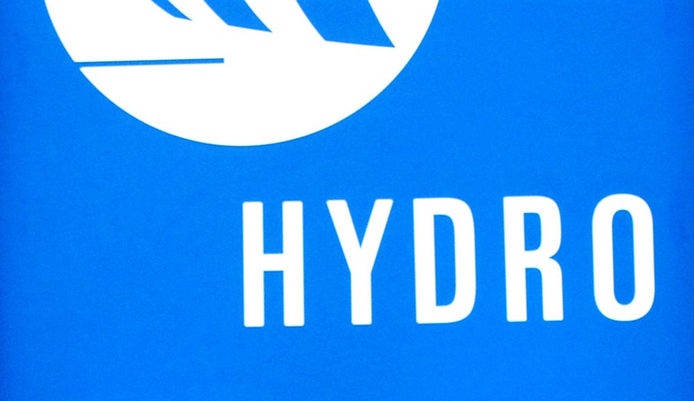 Norsk Hydro. Logo. Industri.