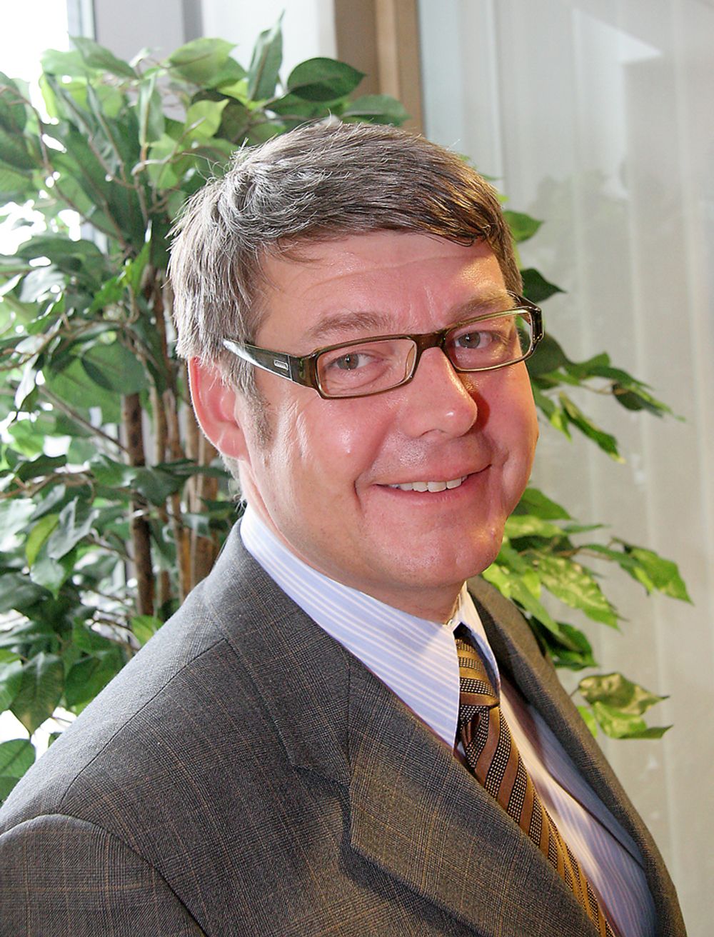 Morten Meyer i IBM Norge.