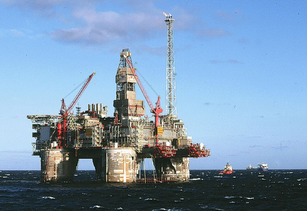 MER OLJE: Nesten 1,3 millioner fat olje ekstra er blitt utvunnet på Heidrun takket være integrerte operasjoner.