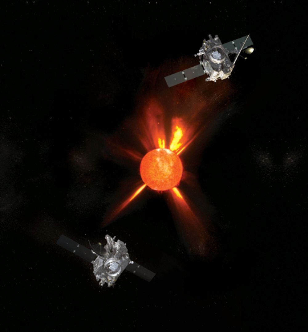 Forhåpentligvis vil STEREO-prosjektet gi NASA innblikk i årsaken til solens utbrudd.