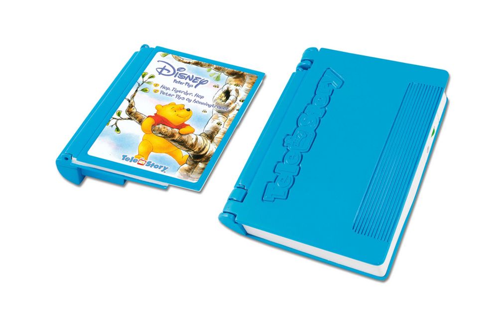 Tele Story er en elektronisk og interaktiv eventyrbok som både kan utvikle og stimulere barnas leseevne.