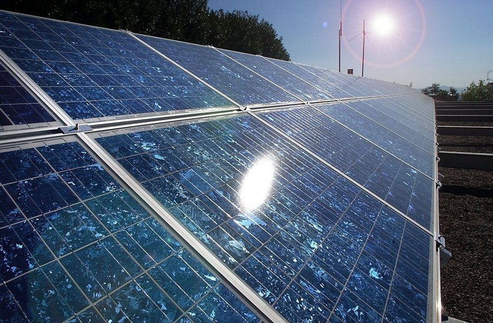 HETT: Markedet for solcellepanel øker fortsatt. Norske aktører henger med.