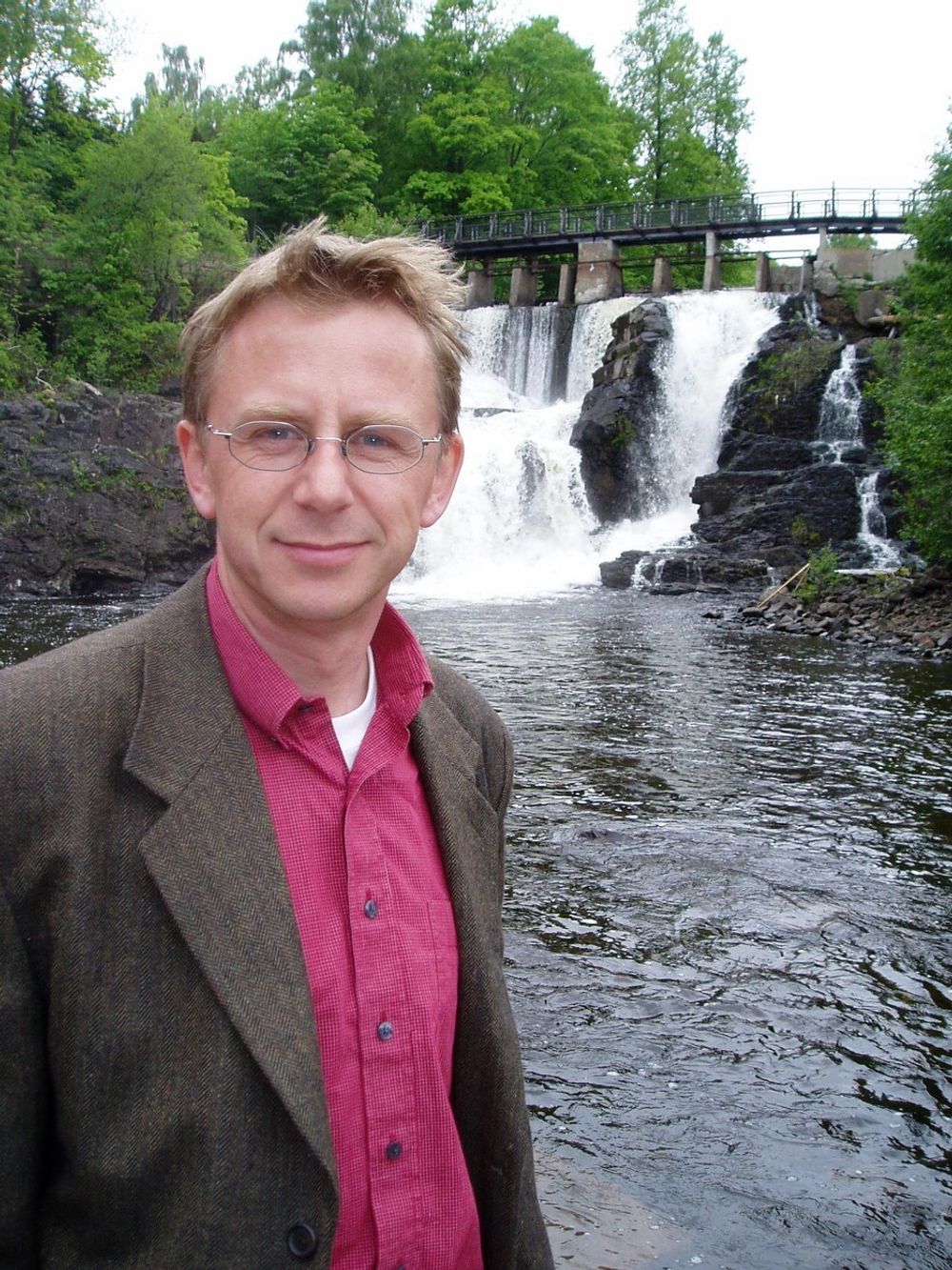 Bekymret: Svein Peder Sund, daglig leder i Småkraftforeningen, mener at dårlig nettkapasitet hindrer utbygging av småkraftverk.