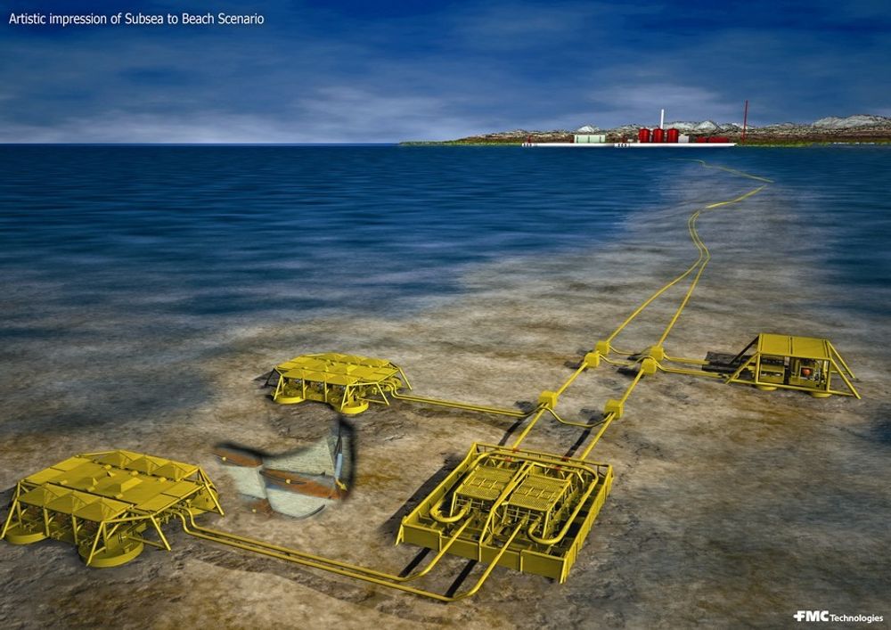 Hydraulikk er en nøkkelteknologi i fjernopererte olje- og gassfelt i Nordsjøen.