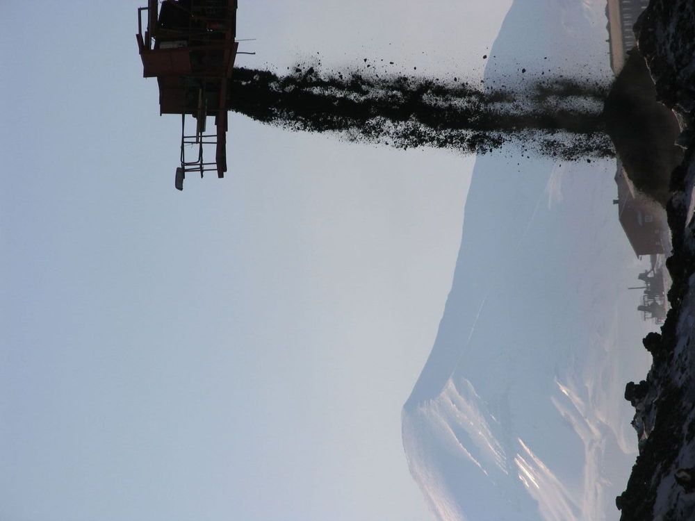 KAN BLI ALENE: Norge kan bli eneste kullprodusent på Svalbard, ifølge signaler fra Russlands ambassadør.