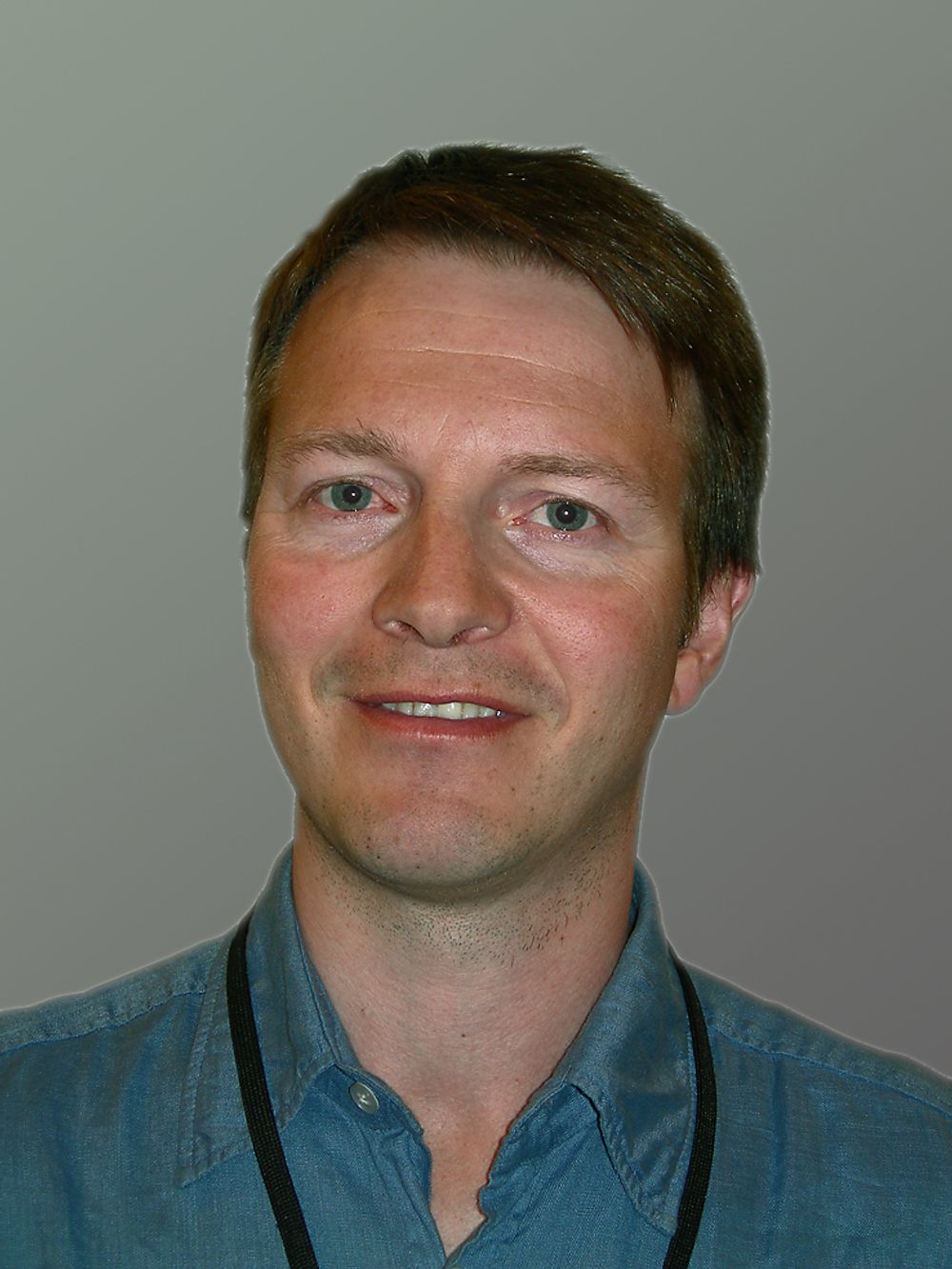 VISJONER:Adm. direktør i Tellus Software, Stig Johansen har visjoner for bruk av søketeknologi i petrodata.