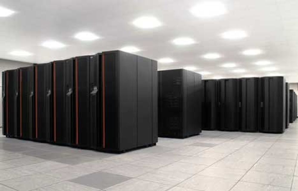 De nye supermaskinene fra IBM: Noe vakrere kan knapt et ingeniørøye skue...