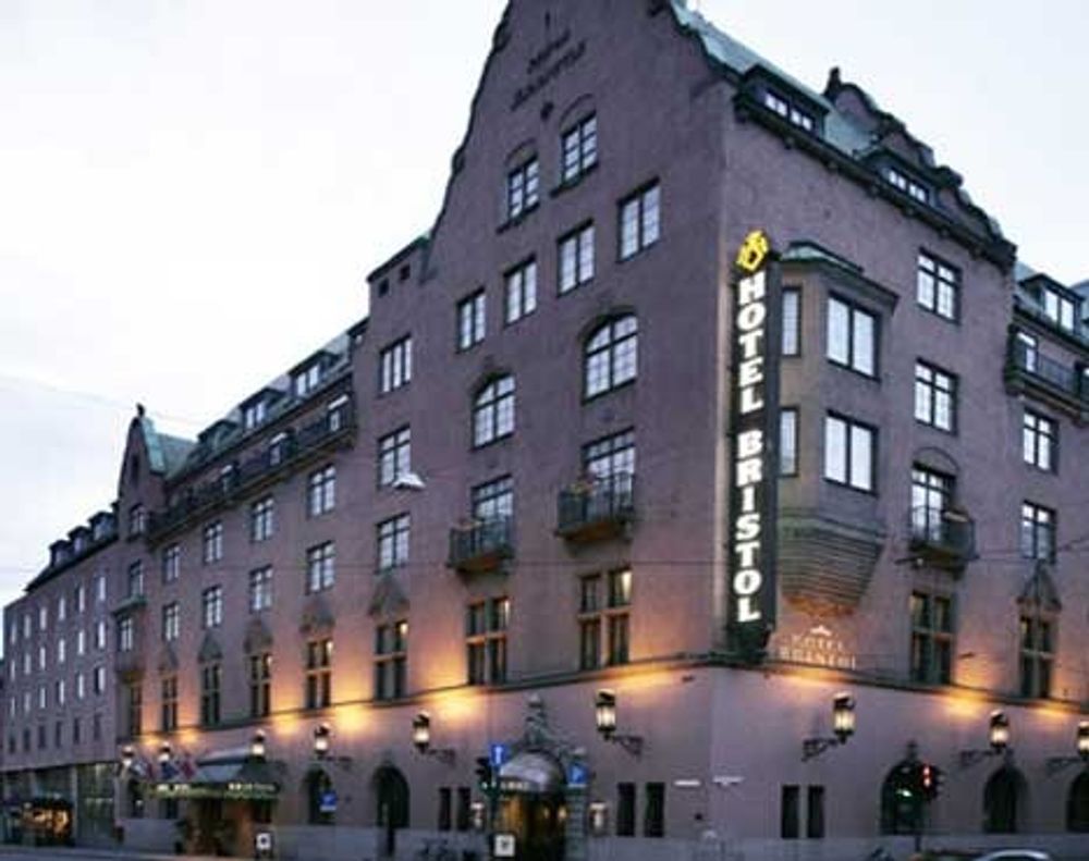 THON HOTELS: Bristol Hotell i  Oslo oppnådde mest strømsparing med styring av tekniske installasjoner.