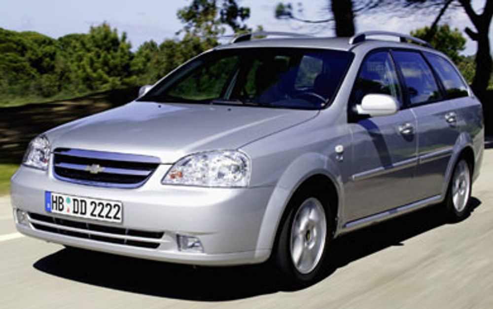 Chevrolet Nubira SW 1.6 SX.