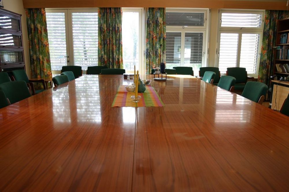 FIKK DOMMEN HER: I dette rommet fikk ledergruppen ved Union beskjed om Norske Skogs avgjørelse om å legge ned Union den 27. juli 2005.