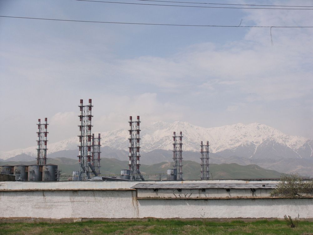 Hydro har samarbeidet med Talco i Tadsjikistan siden 1993, avbrudt flere ganger av borgerkrig og maktkamp.