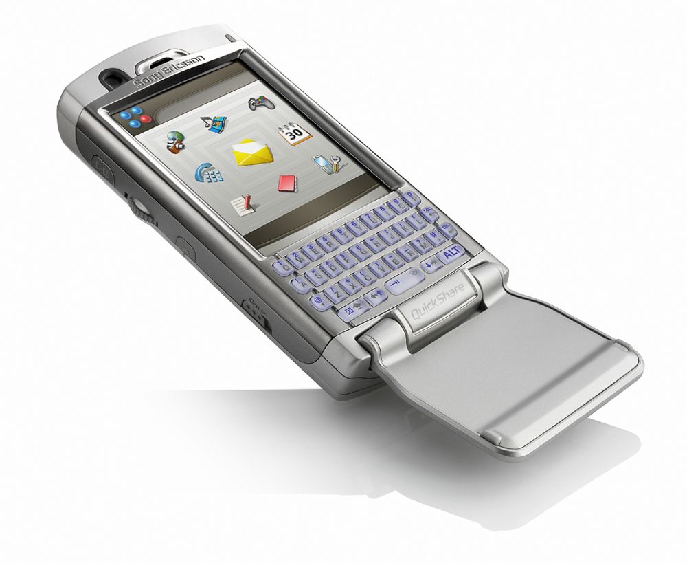 Sony Ericsson P990.