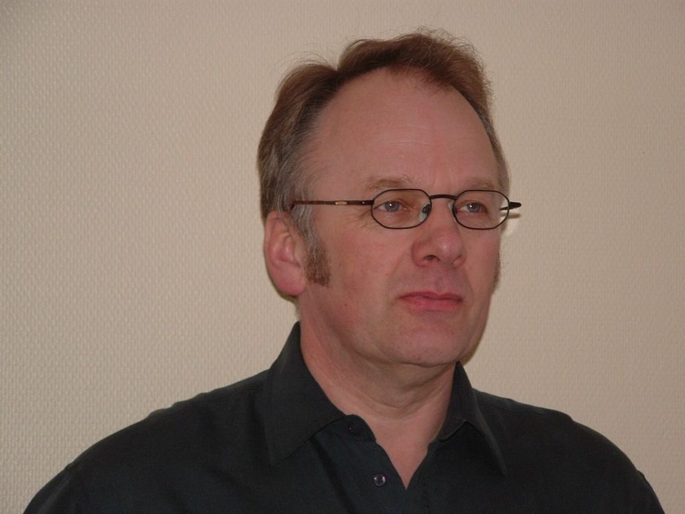 Kjell Dehli som er norsk representant for Svenska Mässan og Scanautomatic