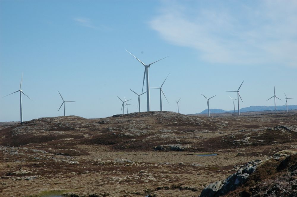 VINDTURBINER PÅ SMØLA: På grunn av prosjektsommel med vindkraftanlegg, må Norge stille bak i køen hos produsenter av vindturbiner som ser det for risikabelt å satse på det norske markedet.