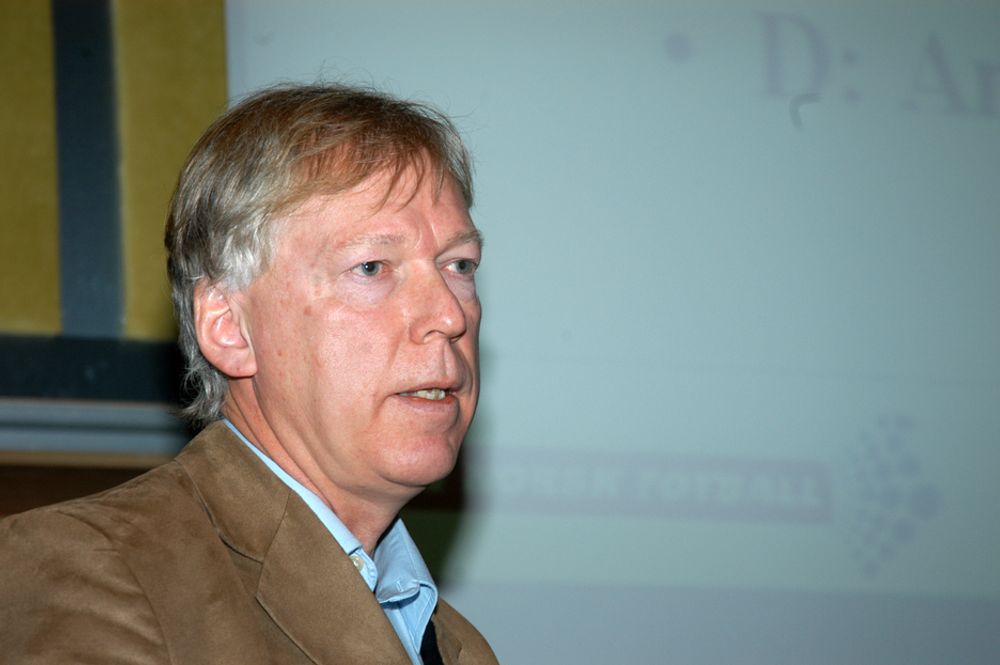Anleggsjef Ole Myhrvold, NFF desember 2005