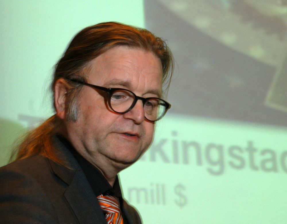 Arkitekt Knut Selberg desember 2005