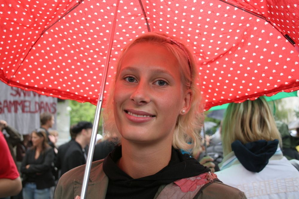 Emmy Reehorst fra Oslo. Student ved NTNU