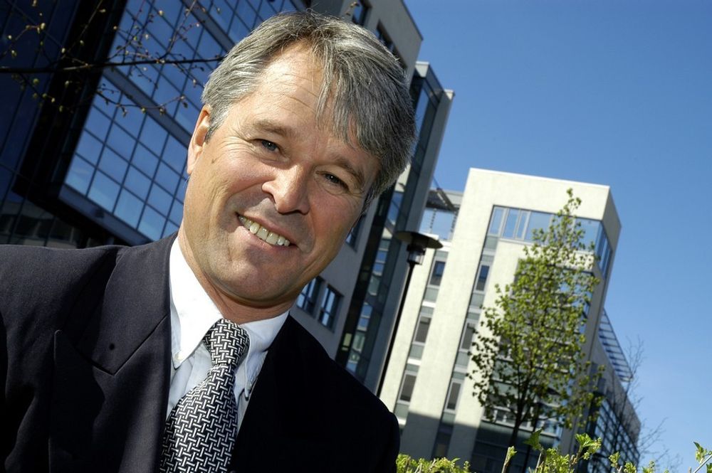 Petter Guldbrandsen, adm.direktør i Compuware