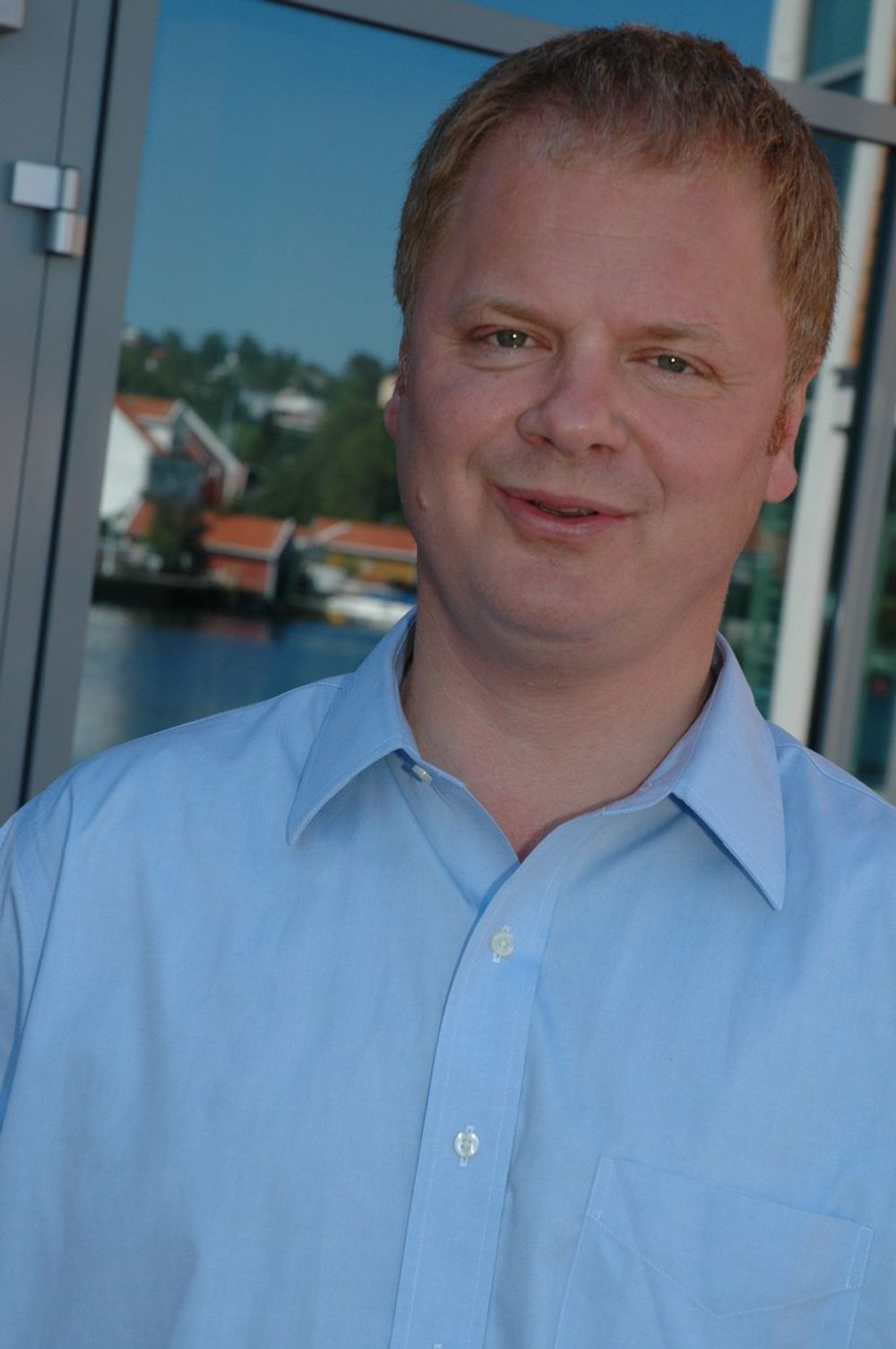 SJEFEN: Anders Holm er administrerende direktør i Nexus. Han kommer fra stillingen som teknisk direktør i APL.