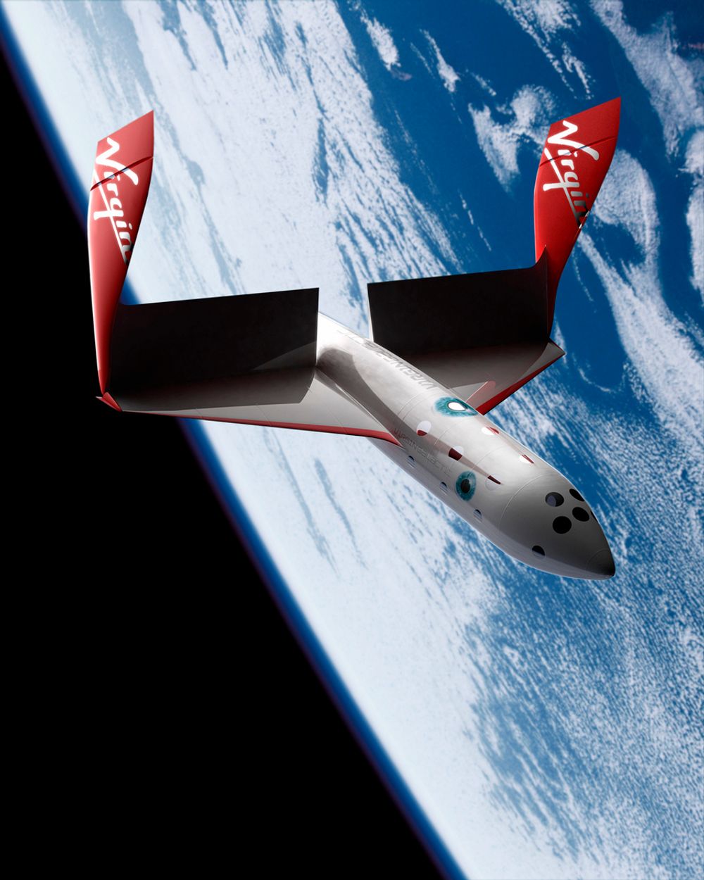 STORT: SpaceShip Two skal vise turistene Jorden utenfra. Noe mange drømmer om, men de færreste har mulighet - eller råd til - å oppleve.