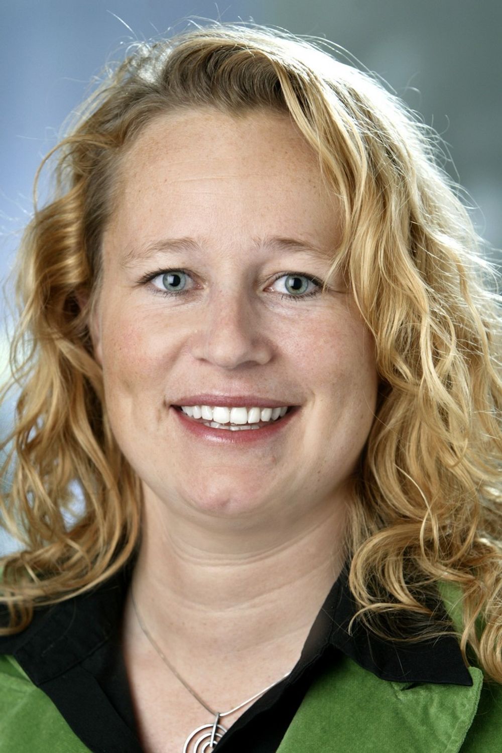 VIL IKKE OPPGI SALGSTALL: Anna Svensson, skandinavisk informasjonssjef hos Nokia.
