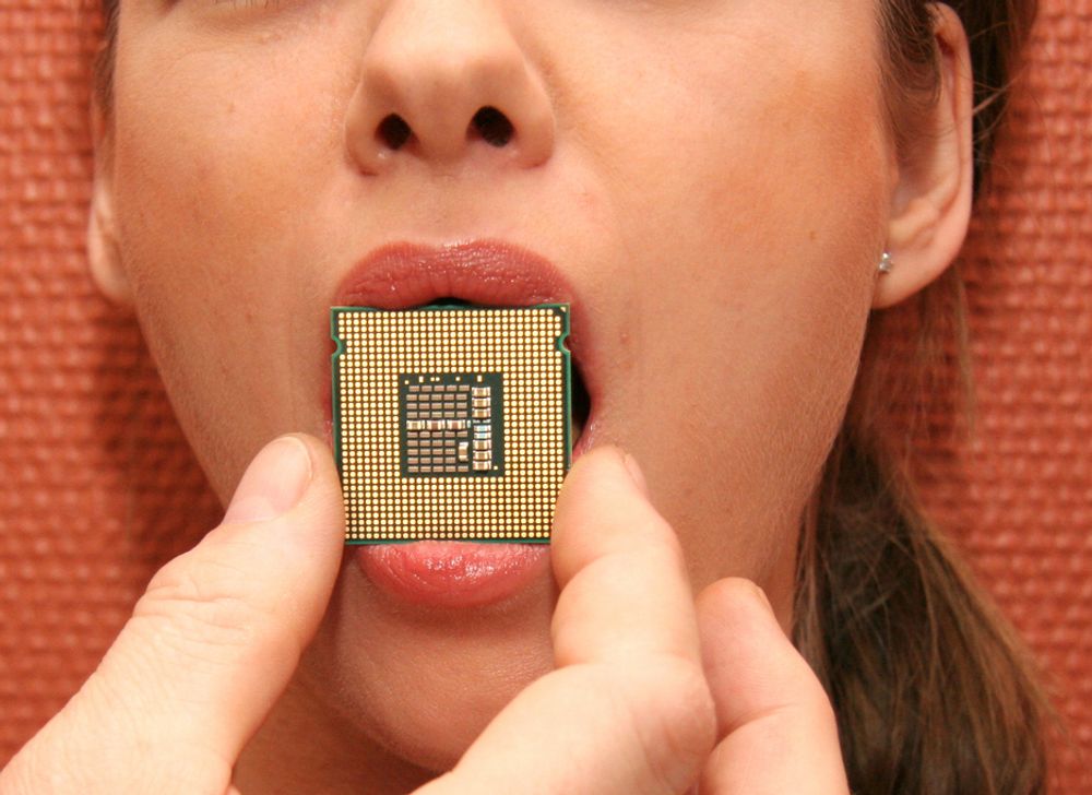 SMAKFULL: De nye Intel-chipsene med fire kjerner vil neste år ta over deler av markedet. Teknisk Ukeblad har prøvesmaket nyvinningen og har blitt avhengig.