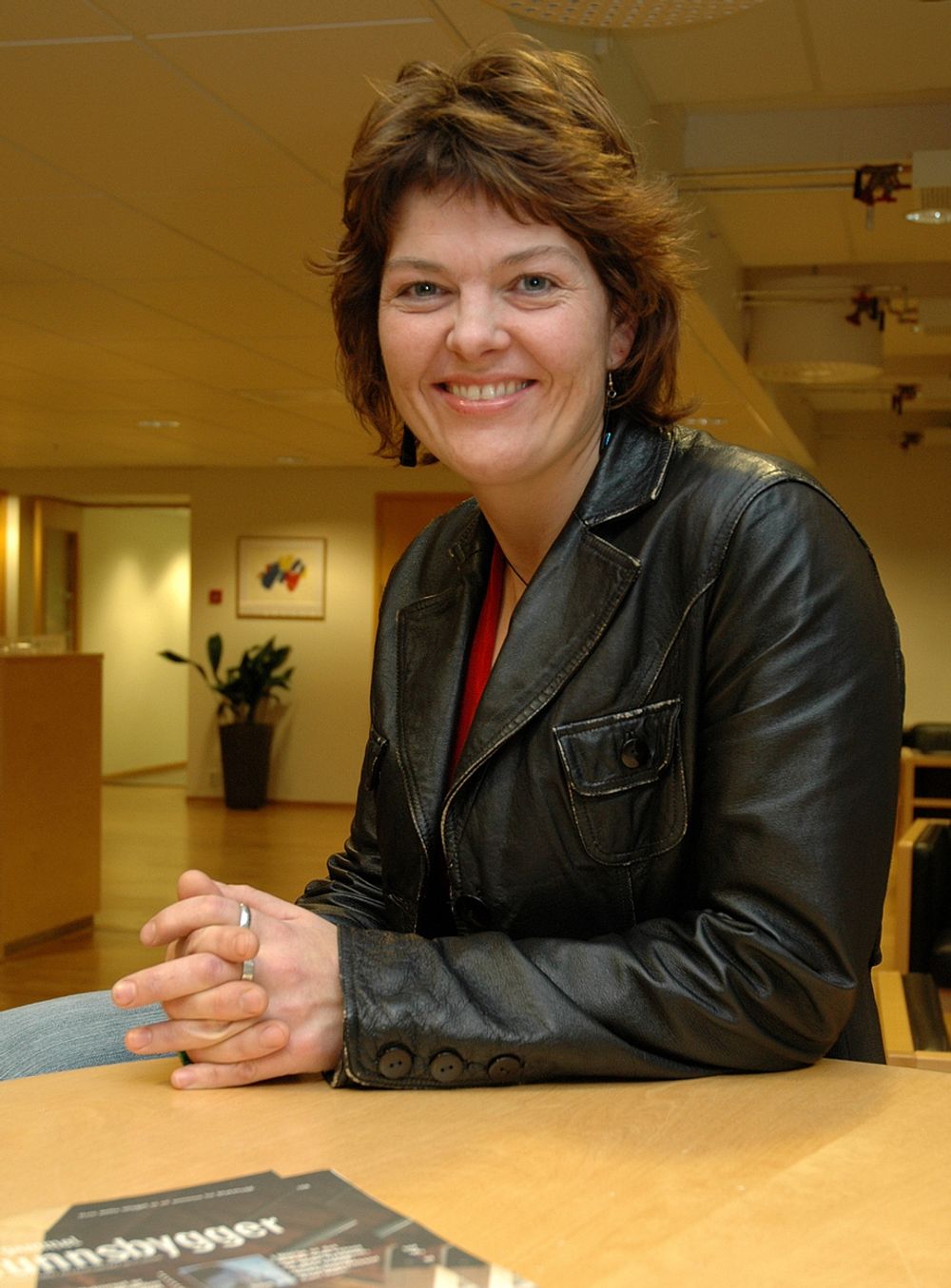 Inger Marie Oftebro, avdelingsdirektør i Statsbygg