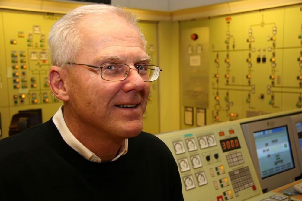 Leif Jacobsson, kjernekraftingeniør.