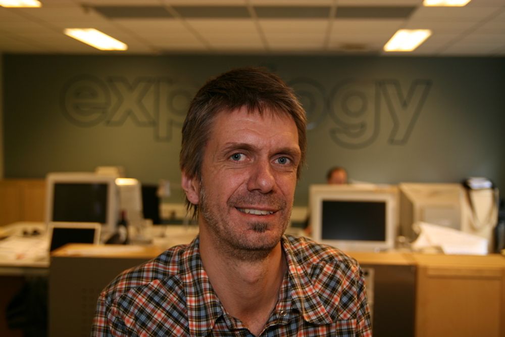 OPPLEVELSE: Konseptutvikler Göran Joryd i Expology vil gi brukerne av læringsspill en opplevelse de husker.