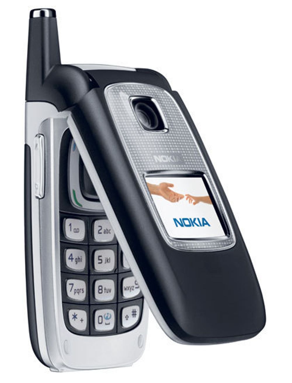 Nokia 6103 mobiltelefon med EDGE og Blåtann.