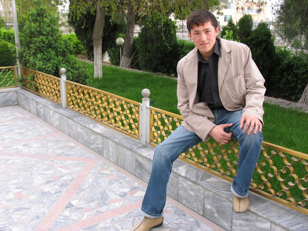 Pulat Isobaev (24 år) fra Tadjikistan