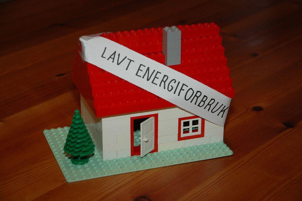 Legohus laget ifm ny forskrift til Plan- og bygningsloven. Sept.06