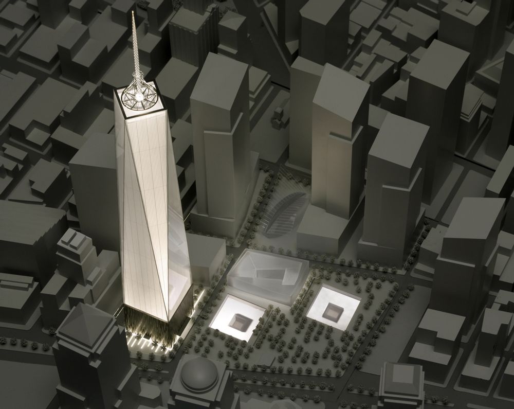 TERRORSIKKER: Freedom Tower skal være sikret mot alt fra biologiske og kjemiske angrep, til styrtende fly og bomber.